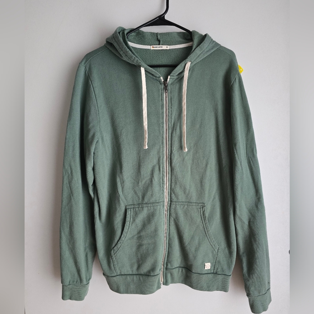 Marine Layer Green Zip-Up Hoodie - Picture 10 of 12